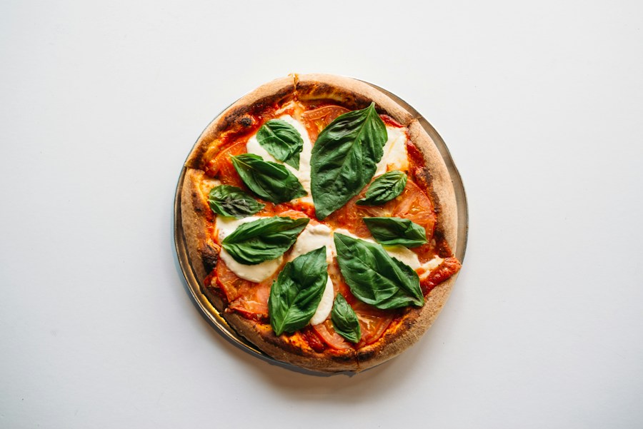Illustrative pizza photograph